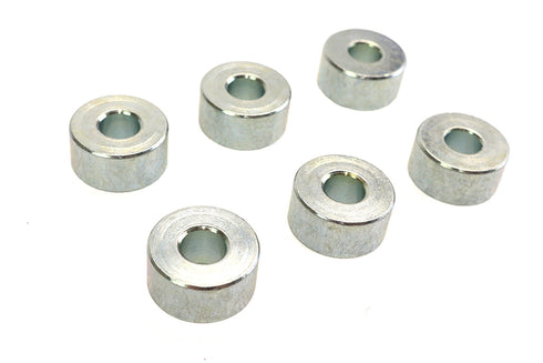 V-Twin Zinc Spacers 25/64 inch x 1 inch x 1/2 inch - 37-0417
