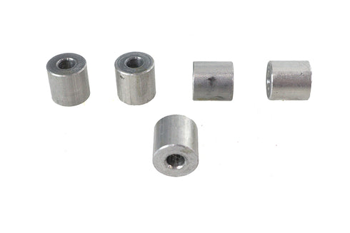 V-Twin Aluminum Spacers 1/4 inch x 5/8 inch x 5/8 inch - 37-0422