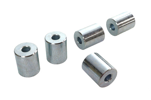 V-Twin Zinc Spacers 3/8 inch x 1 inch x 1-1/4 inch - 37-0430