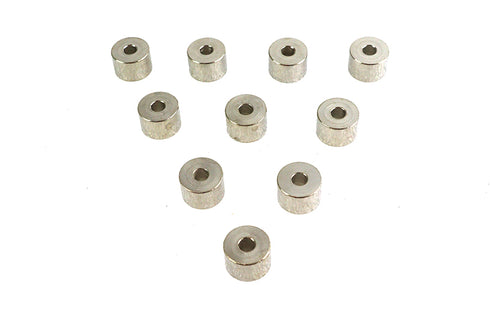 Colony Chrome Spacers 1/4 inch x 3/4 inch x 1/2 inch - 37-0435