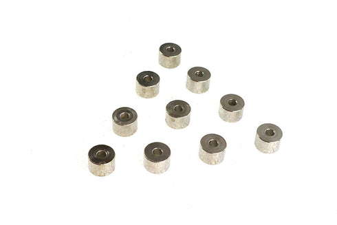 Colony Chrome Spacers 1/4 inch x 3/4 inch x 1/2 inch - 37-0435