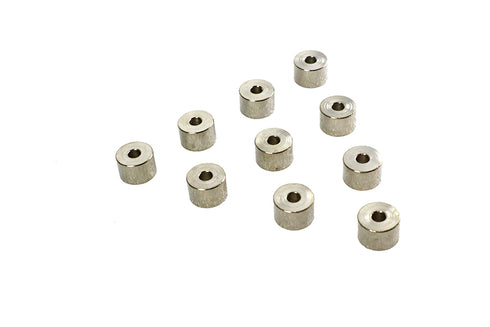 Colony Chrome Spacers 1/4 inch x 3/4 inch x 1/2 inch - 37-0435