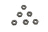 Colony Parkerized Hex Nuts 10-24 - 37-0436