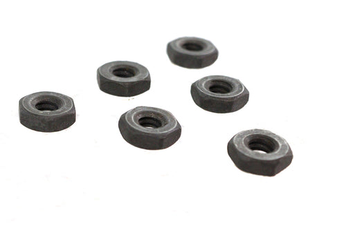Colony Parkerized Hex Nuts 10-24 - 37-0436