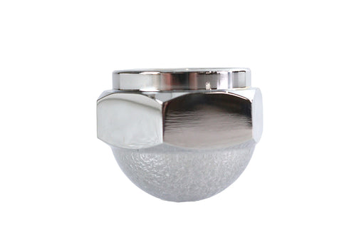 V-Twin Triple Tree Stem Nut with Shoulder - 37-0442