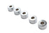 V-Twin Chrome Spacers 1/2 inch x 5/8 inch x 1-1/4 inch - 37-0447