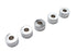 V-Twin Chrome Spacers 1/2 inch x 5/8 inch x 1-1/4 inch - 37-0447