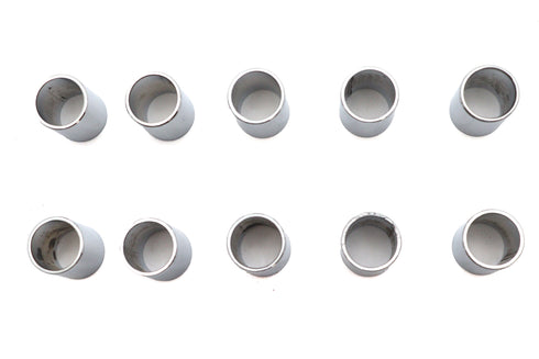 V-Twin Chrome Spacers 5/8 inch x 3/4 inch x 1 inch - 37-0448