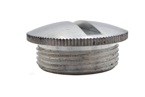 V-Twin Primary Cover Filler Cap Alloy - 37-0451