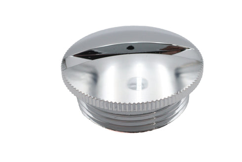 V-Twin Primary Cover Filler Cap Chrome - 37-0452
