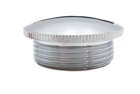 V-Twin Primary Cover Filler Cap Chrome - 37-0452