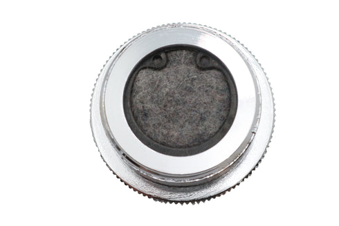 V-Twin Primary Cover Filler Cap Chrome - 37-0452