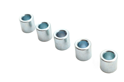 V-Twin Zinc Spacers 5/16 inch x 1/2 inch x 1/2 inch - 37-0455