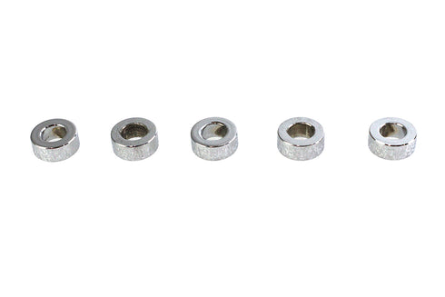 Colony Chrome Steel Spacers 5/16 inch x 5/8 inch x 1/4 inch - 37-0462