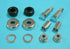 V-Twin Shock Stud Kit Chrome - 37-0475