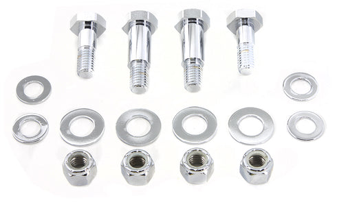 V-Twin Shock Bolt Set Chrome - 37-0476