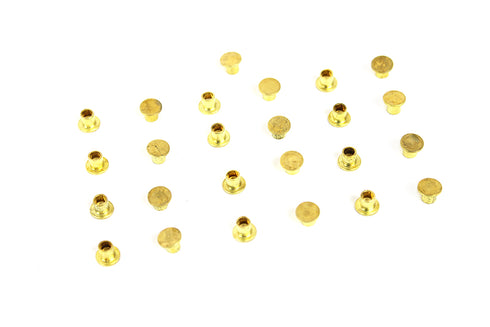 V-Twin Clutch Rivets Brass - 37-0477