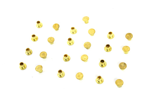 V-Twin Clutch Rivets Brass - 37-0477