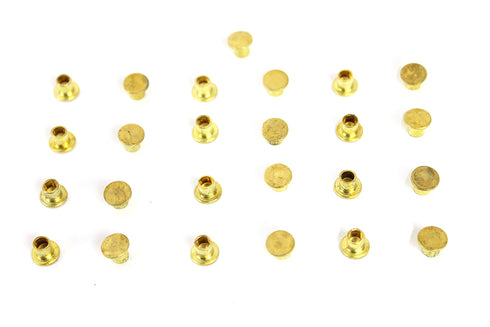 V-Twin Clutch Rivets Brass - 37-0477