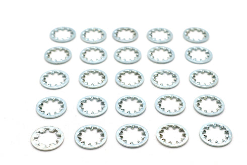 V-Twin Internal Biter Lock Washers 3/8 inch - 37-0516