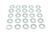 V-Twin Internal Biter Lock Washers 3/8 inch - 37-0516