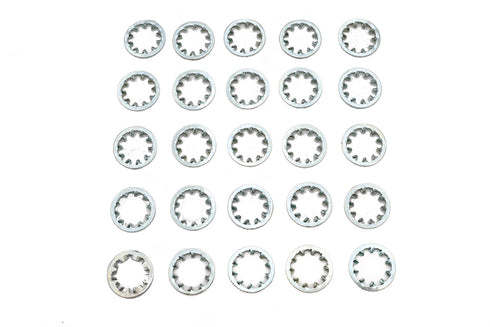 V-Twin Internal Biter Lock Washers 3/8 inch - 37-0516