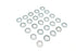 V-Twin Internal Biter Lock Washers 3/8 inch - 37-0516
