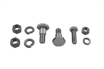 V-Twin Headlamp Bracket Mount Kit Chrome - 37-0527