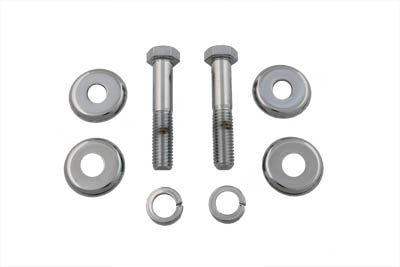V-Twin Riser Bolt Kit Chrome - 37-0528