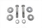 V-Twin Riser Bolt Kit Chrome - 37-0528