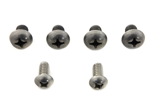 V-Twin Triple Tree Cover Stainless Steel Screws - 37-0547