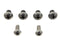 V-Twin Triple Tree Cover Stainless Steel Screws - 37-0547