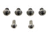 V-Twin Triple Tree Cover Stainless Steel Screws - 37-0547