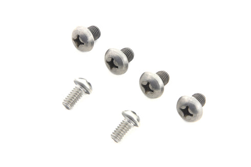 V-Twin Triple Tree Cover Stainless Steel Screws - 37-0547