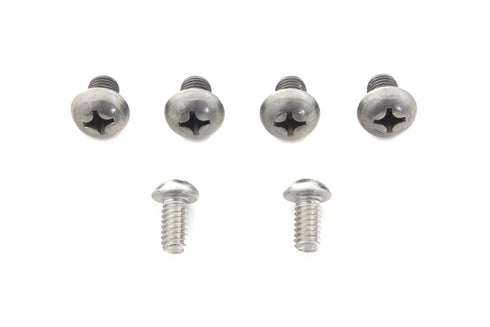 V-Twin Triple Tree Cover Stainless Steel Screws - 37-0547