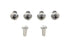 V-Twin Triple Tree Cover Stainless Steel Screws - 37-0547
