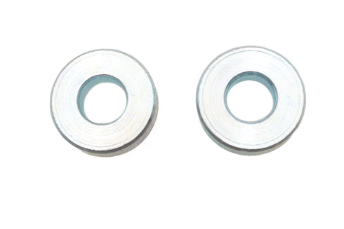 V-Twin Chrome Spotlamp Bracket Spacer Set - 37-0552