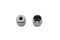 OE OE Turn Signal Bar End Nuts Chrome - 37-0561