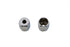 OE OE Turn Signal Bar End Nuts Chrome - 37-0561