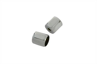 OE OE Turn Signal Bar End Nuts Chrome - 37-0561