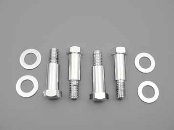 V-Twin Shock Stud Kit Chrome - 37-0572