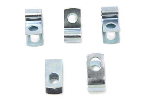 V-Twin Zinc Speedometer Cable Clamps - 37-0589