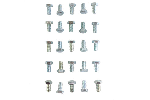 V-Twin Hex Cap Bolts Zinc 5/16 inch X 5/8 inch - 37-0609