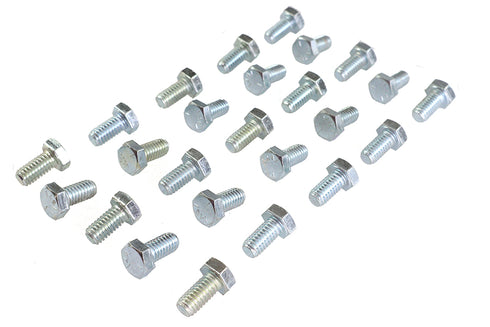 V-Twin Hex Cap Bolts Zinc 5/16 inch X 5/8 inch - 37-0609