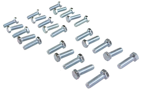 V-Twin Hex Cap Bolts Zinc 3/8 inch x 1-1/4 inch - 37-0620