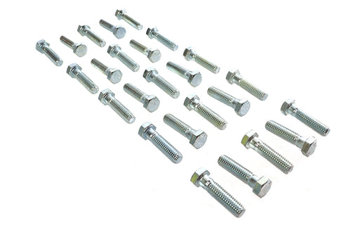 V-Twin Hex Cap Bolts Zinc 3/8 inch-16 x 1-1/2 inch - 37-0621
