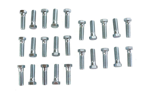 V-Twin Hex Cap Bolts Zinc 7/16 inch x 1-1/2 inch - 37-0626