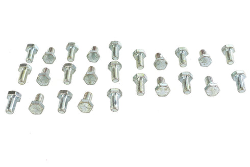 V-Twin Hex Cap Bolts Zinc 5/16 inch x 5/8 inch - 37-0637