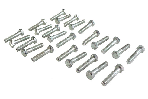 V-Twin Hex Cap Bolts Zinc 5/16 inch X 1-1/2 inch - 37-0642