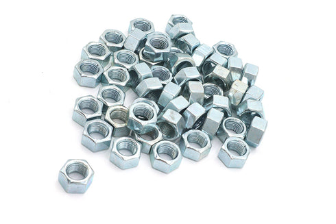 V-Twin Zinc Hex Nuts 1/2 inch-20 Standard - 37-0663